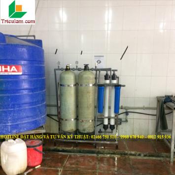 Hệ thống lọc nước UF tổng biệt thự Sơn Hà Bắc Ninh 