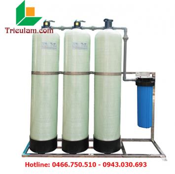 Hệ thống lọc nước đầu nguồn 3 cột