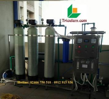 Hệ thống lọc nước tinh khiết 350L/H